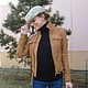Заказать Кепка "In men's style". Ciao, Bella!  женственная одежда. Ярмарка Мастеров. . Кепки Фото №3