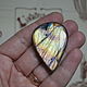 Cabochon Spectrolite 47 X 33,5 X 6. Cabochons. paintsofsummer (paintsofsummer). Online shopping on My Livemaster.  Фото №2