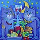 Гламурррные кошки, Картины, Новополоцк,  Фото №1