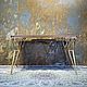 Заказать Стол CORNER. BULL WULL FURNITURE. Ярмарка Мастеров. . Столы Фото №3