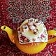 Винтаж: Чайник в изысканном стиле Royal Albert “Old Country Roses”. Чайники винтажные. Fancy teapots. Интернет-магазин Ярмарка Мастеров.  Фото №2