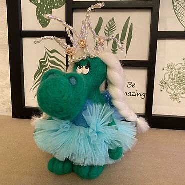 Куклы и игрушки ручной работы. Ярмарка Мастеров - ручная работа Дракоша .. Handmade.