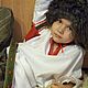 Traditional Slavic costume for a boy with green trim. Costumes3. zimushkaoo. My Livemaster. Фото №4