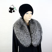 Аксессуары handmade. Livemaster - original item Removable fur collar Fox fur. Art. TK-567. Handmade.