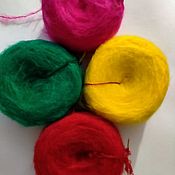 Материалы для творчества handmade. Livemaster - original item yarn for knitting. Handmade.