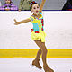 Figure skating dress. Carnival costumes for children. Clothes for sports. My Livemaster. Фото №4