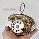 Bell ' Phone'. Bells. Ceramics by Valentina Shtanko. Интернет-магазин Ярмарка Мастеров.  Фото №2