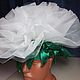 Order Headdress 'Dandelion' white. ludmila7070. Livemaster. . Carnival Hats Фото №3