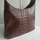Винтаж: 294-10-В) leather Сумка женская кожа. Сумки винтажные. Евгения. Интернет-магазин Ярмарка Мастеров.  Фото №2