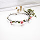 Order Sakura choker, Gift for women. Sweet Rose. Livemaster. . Chokers Фото №3