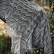 Аксессуары handmade. Livemaster - original item Twilight shawl 