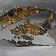 Метеорит Сеймчан коллекционный экземпляр подарок из космоса. Камни. MeteoriteArt. Интернет-магазин Ярмарка Мастеров.  Фото №2