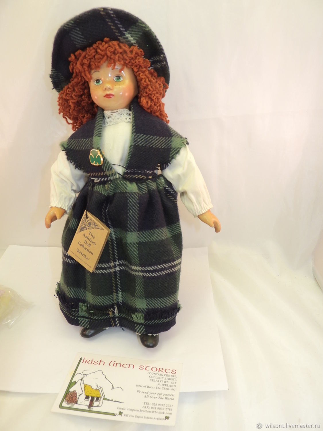 ashford doll collection