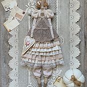 Тереза текстильная кукла