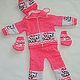 Conjunto de ropa para bebés, ,1-2 años, Baby Clothing Sets, Gryazi,  Фото №1