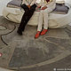 FUTURISTIC CARPET изготовление ковра по эскизам дизайнера на выставку. Ковры. BEAUTIFUL OBJECTS OF DC. Ярмарка Мастеров.  Фото №4