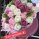 Цветы букет из мыльных роз, Цветы, Саратов,  Фото №1