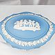 Винтаж: Wedgwood Jasperware, шкатулка, Предметы интерьера винтажные, Санкт-Петербург,  Фото №1