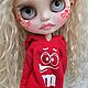Кукла Блайз Леона. Кукла Кастом. Kateika Dolls. Ярмарка Мастеров.  Фото №6