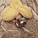 Кольцо с сердоликом и ларимаром. Кольца. Karma-jewelry. Ярмарка Мастеров.  Фото №6