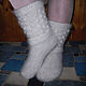 Women's knitted high boots 'Beads', High Boots, Klin,  Фото №1