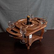 Для дома и интерьера handmade. Livemaster - original item A wine table. Handmade.