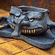 Pots in the shape of a troll's head. Pots. urmanika. My Livemaster. Фото №5