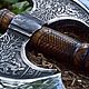 Axe forged Yggdrasil. Souvenir weapon. urmanika. Online shopping on My Livemaster.  Фото №2