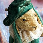 Куклы и игрушки handmade. Livemaster - original item Teddy Rabbit Louis OOAK. Handmade.