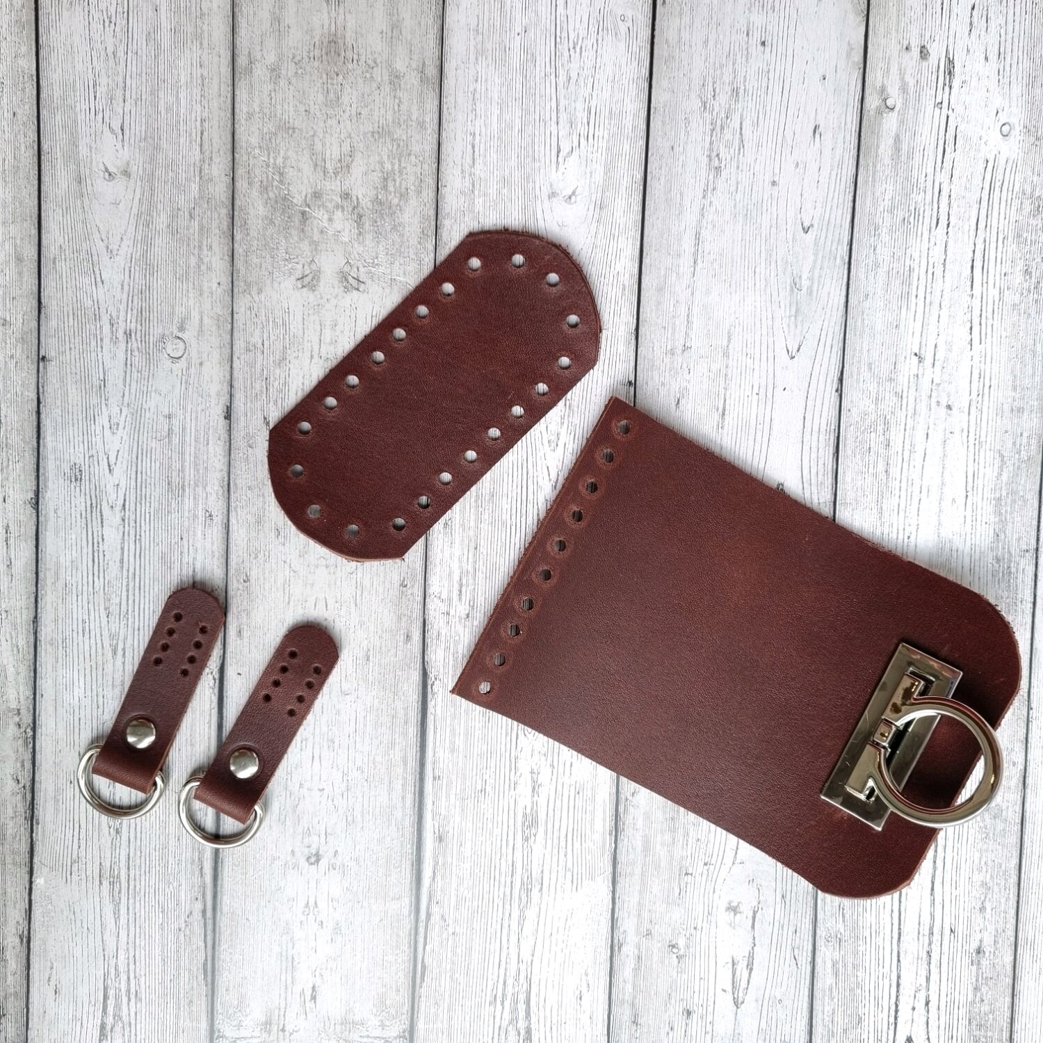 Набор для изготовления мини- сумки коньячный – заказать на Ярмарке ...