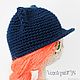 Order Master class 'Cap with cat ears' (description of knitting). HandMade by Venelopa'TOYS. Livemaster. . Knitting patterns Фото №3