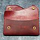 Женский кошелёк из натуральной кожи. Кошельки. Scrimleather. Ярмарка Мастеров.  Фото №5