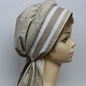 Комплект шапочка и шарф-хомут "Ночка"