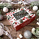Gift soap box ' Happy New Year!', Packing box, Moscow,  Фото №1