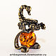 the figurine Zodiac Sign. Miniature figurines. ARTBEGEMOT studio. Online shopping on My Livemaster.  Фото №2