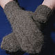 Men's knitted mittens Mastiff. Mittens. Warm Yarn. Online shopping on My Livemaster.  Фото №2