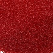 Материалы для творчества handmade. Livemaster - original item 10g Beads Toho 15/0 5CF ruby Japanese beads Toho proz mats. Handmade.