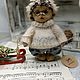 Тедди Ёжик. Тедди Зверята. Svebo dolls. Ярмарка Мастеров.  Фото №4