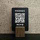 Бесконтактное меню по QR коду, Атрибутика, Москва,  Фото №1
