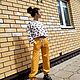 Заказать Укороченые , ультрамодные толстовочки для девочек. Наталья. Ярмарка Мастеров. . Свитшоты и толстовки Фото №3