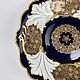 Винтаж: Блюдо Weimar Jutta кобальт золото винтаж Германия. Тарелки винтажные. Vintage Shop. Интернет-магазин Ярмарка Мастеров.  Фото №2