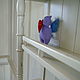 572.Rack-mounted. Shelves. Beautiful handcrafted furniture (7208327). My Livemaster. Фото №6