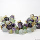 Bracelet Night violet Natural stones. Bead bracelet. cherry.jewelry. Online shopping on My Livemaster.  Фото №2