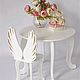 Chair children's angel Wings available and under the order children's furniture wood. Chairs. Ludmila Omland. My Livemaster. Фото №6