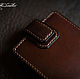 Кошелек кожаный двухцветный GMleather, Кошельки, Покров,  Фото №1