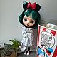 Блайз на теле Ликка Микки. Кукла Кастом. Wowblythe_dolls. Ярмарка Мастеров.  Фото №6