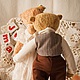 JUST MARRIED. Мягкие игрушки. VELVET Bear. Интернет-магазин Ярмарка Мастеров.  Фото №2