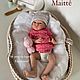 Молд Maitte by Priscila Lopez. Заготовки для кукол и игрушек. Ася (reborning). Ярмарка Мастеров.  Фото №5