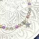 Браслет ПОНЯТЬ СВОИ ИСТИННЫЕ ЖЕЛАНИЯ. Браслет из бусин. Екатерина Crustal_minerals. Интернет-магазин Ярмарка Мастеров.  Фото №2