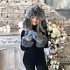 Set fur hat with mittens. Headwear Sets. Olga Lavrenteva. Online shopping on My Livemaster.  Фото №2